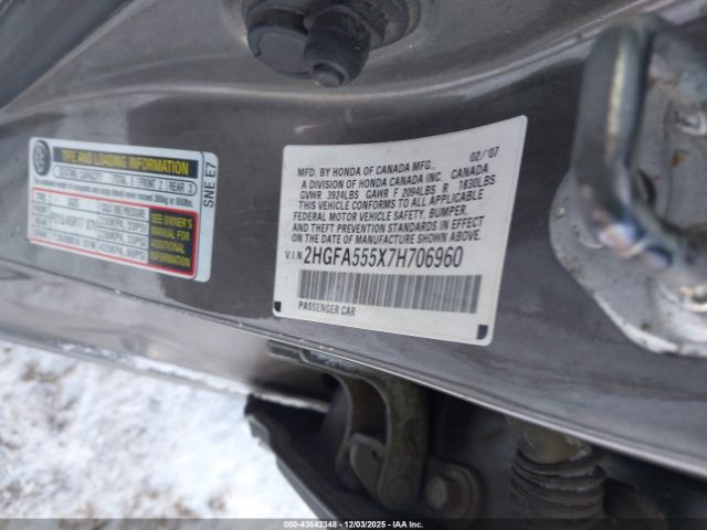 Honda Civic Si Image 8