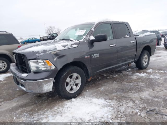Ram 1500 Slt  4x4 5'7 Box Image 4