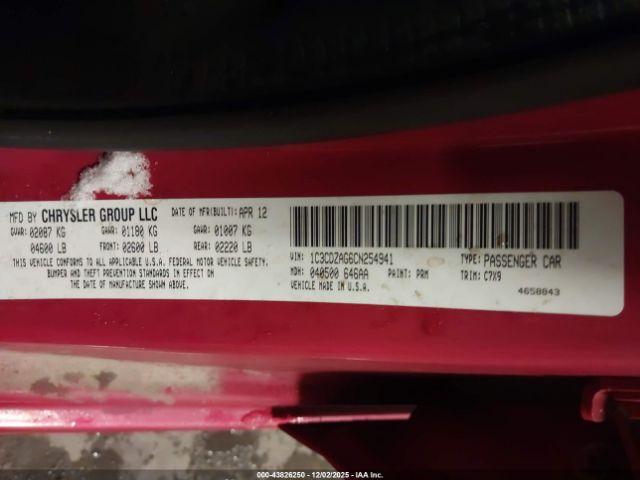 Dodge Avenger Se Image 7