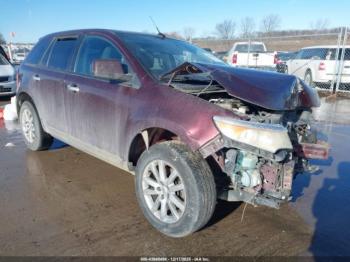  Salvage Ford Edge