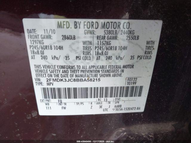 Ford Edge Sel Image 10