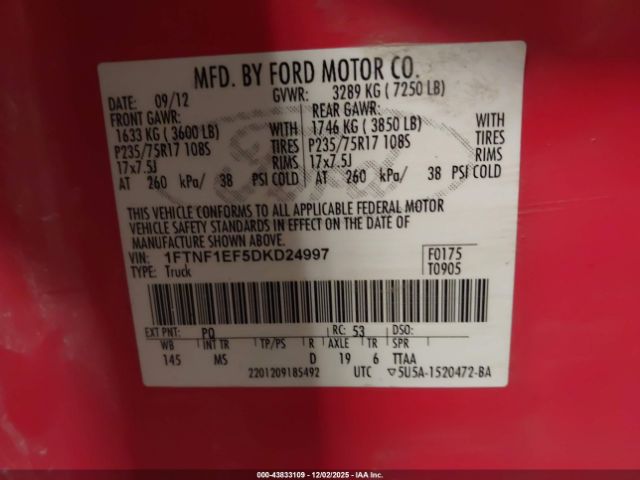 Ford F-150 Xlt Image 7