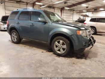  Salvage Ford Escape