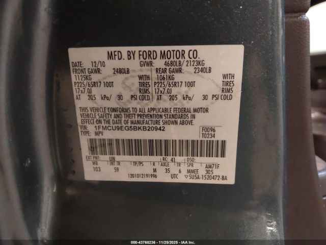 Ford Escape Limited Image 8