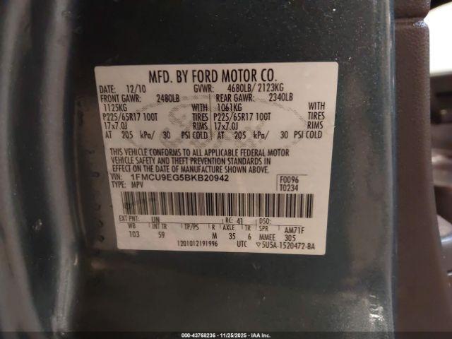 Ford Escape Limited Image 8