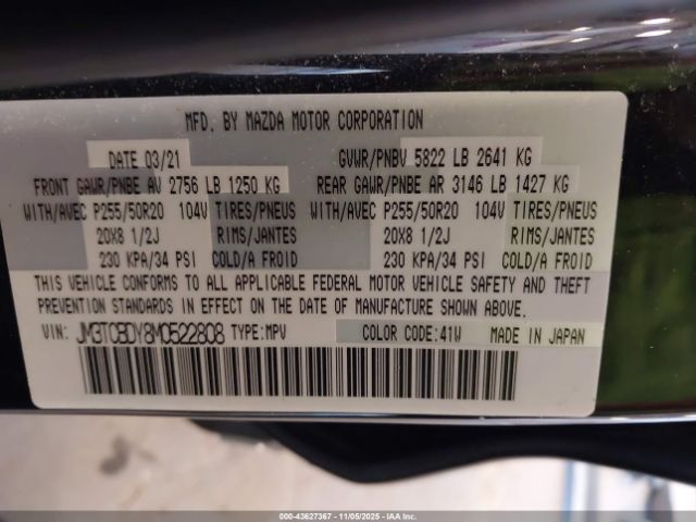 Mazda Cx Grand Touring Image 8