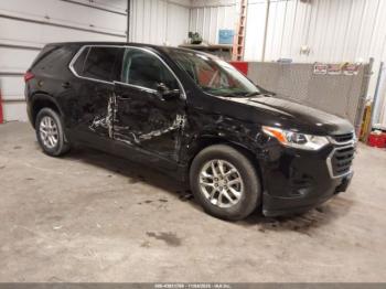 Salvage Chevrolet Traverse