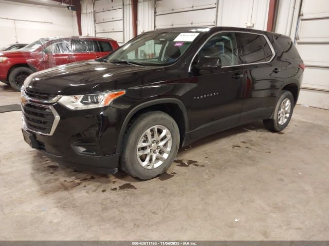 Chevrolet Traverse Ls Image 4