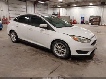  Salvage Ford Focus