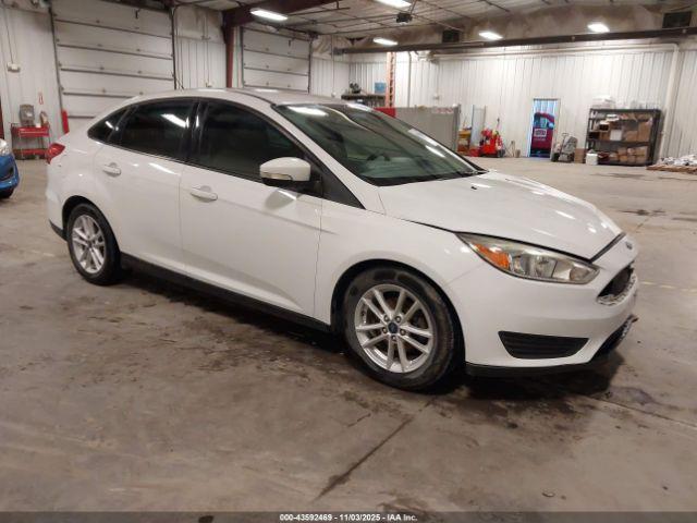  Salvage Ford Focus