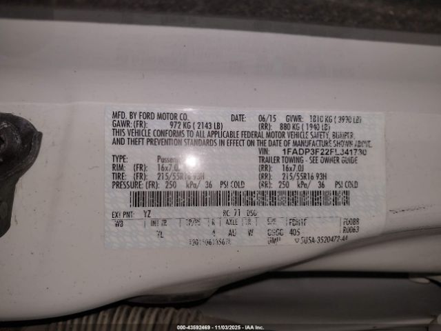 Ford Focus Se Image 12