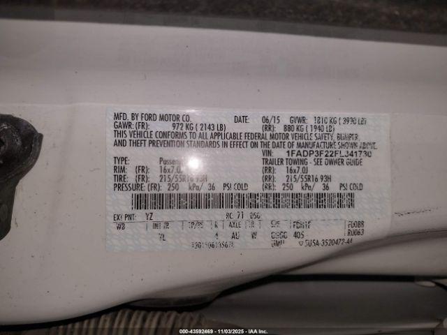 Ford Focus Se Image 12