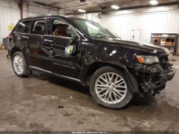 Salvage Jeep Grand Cherokee