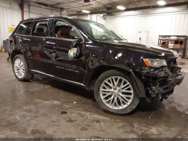  Salvage Jeep Grand Cherokee