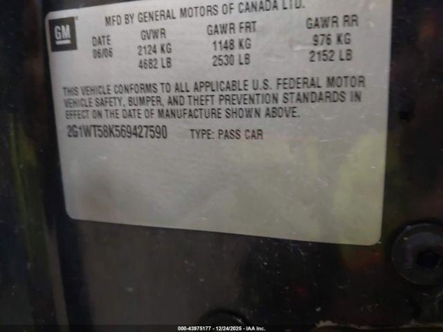 Chevrolet Impala Lt Image 14