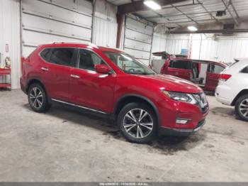  Salvage Nissan Rogue