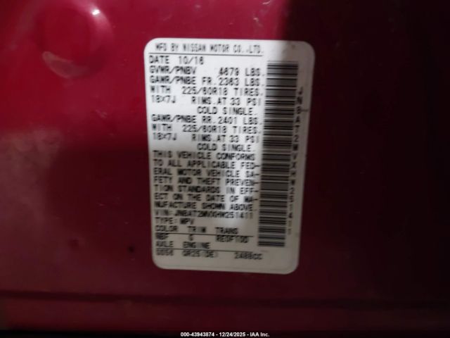 Nissan Rogue Sl Image 8