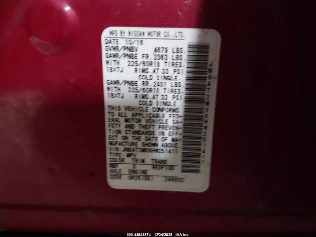 Nissan Rogue Sl Image 8