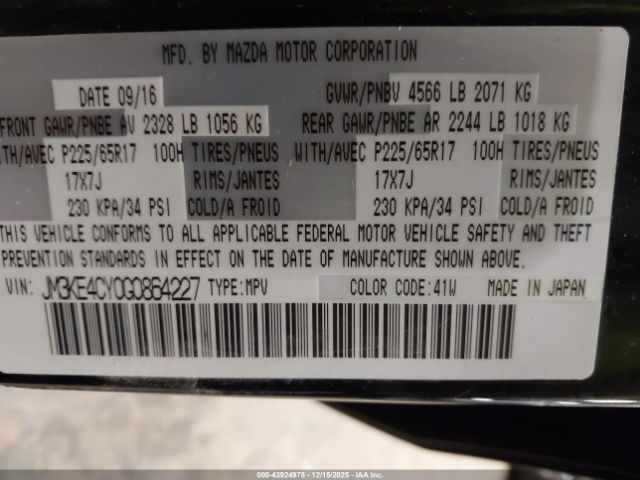 Mazda Cx Touring Image 9