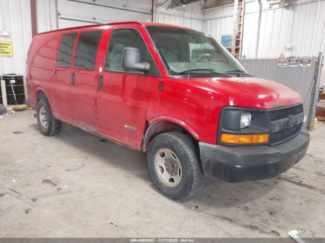  Salvage Chevrolet Express
