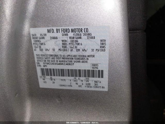 Ford Escape Xlt Image 9