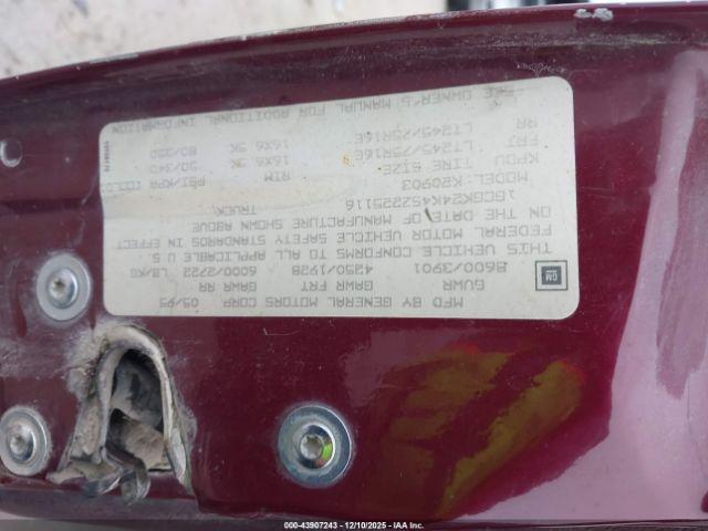 Chevrolet Gmt K2500 Image 11