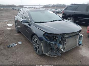  Salvage Chevrolet Malibu