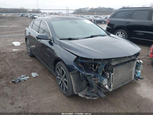  Salvage Chevrolet Malibu