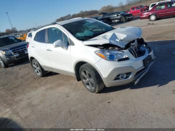  Salvage Buick Encore