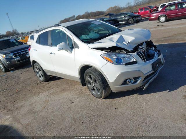 Salvage Buick Encore