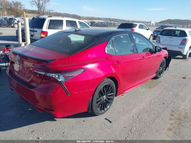 Toyota Camry Xse Hybrid Image 9