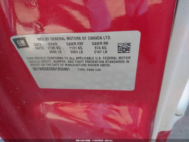 Chevrolet Impala Lt Image 10