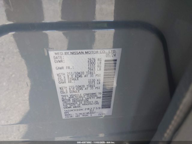 Nissan Pathfinder Sl 4wd Image 5