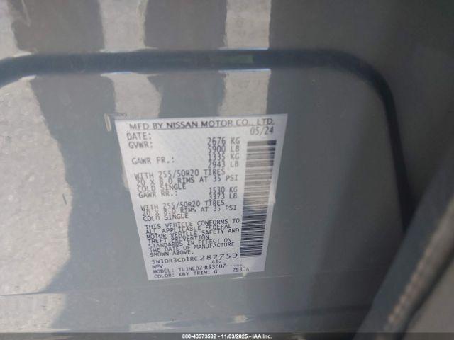 Nissan Pathfinder Sl 4wd Image 5