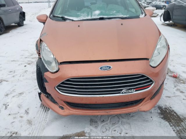 Ford Fiesta Se Image 12