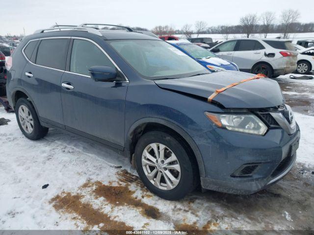  Salvage Nissan Rogue