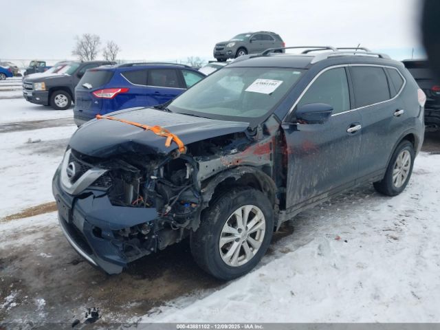 Nissan Rogue Sv Image 3