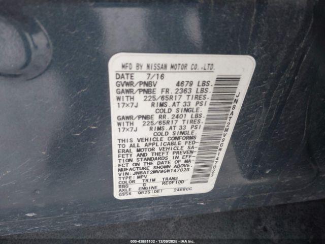 Nissan Rogue Sv Image 16