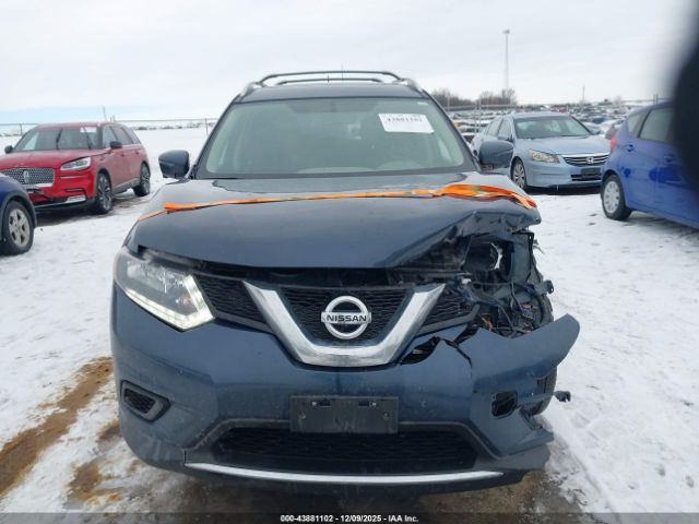 Nissan Rogue Sv Image 9