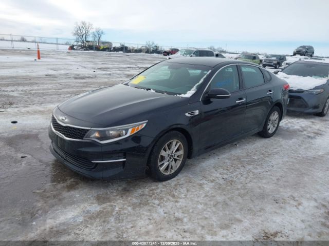 Kia Optima Lx Image 12