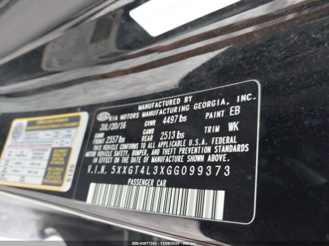 Kia Optima Lx Image 10