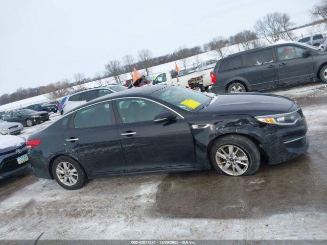 Kia Optima Lx Image 8