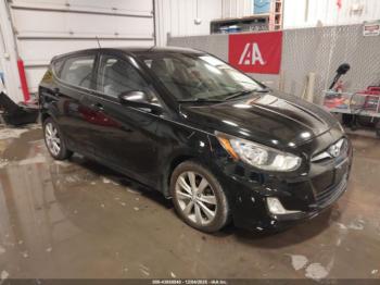  Salvage Hyundai ACCENT