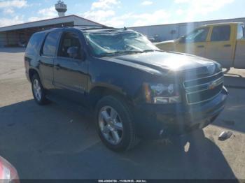  Salvage Chevrolet Tahoe