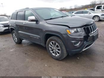  Salvage Jeep Grand Cherokee