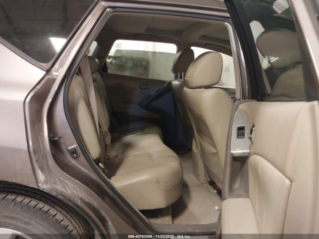 Nissan Murano Sl Image 16