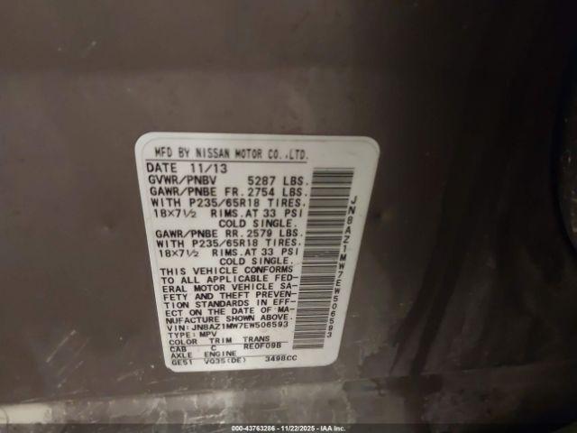 Nissan Murano Sl Image 5