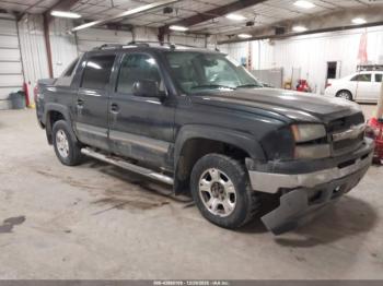 Salvage Chevrolet Avalanche 1500