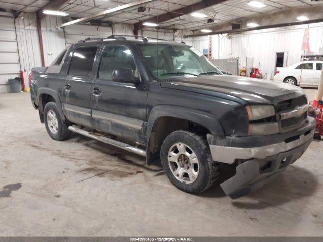  Salvage Chevrolet Avalanche 1500