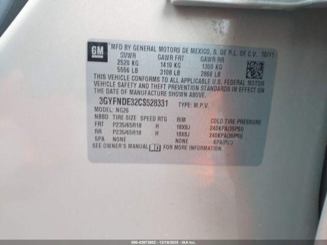 Cadillac SRX Luxury Collection Image 8